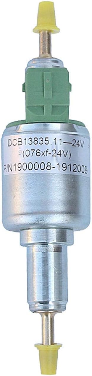 Amazon Co Jp エアパーキングヒーター耐久性のある燃料ポンプ 12 24vカーエアヒーターディーゼルポンプトラックオイル 燃料ポンプ 低燃費 長寿命 Webastoヒーター用 ホーム キッチン