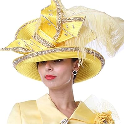 Women Wedding Hat Church Hats Mother 