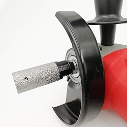 FACHLICH 25mm Diamond Milling Bits for Porcelain