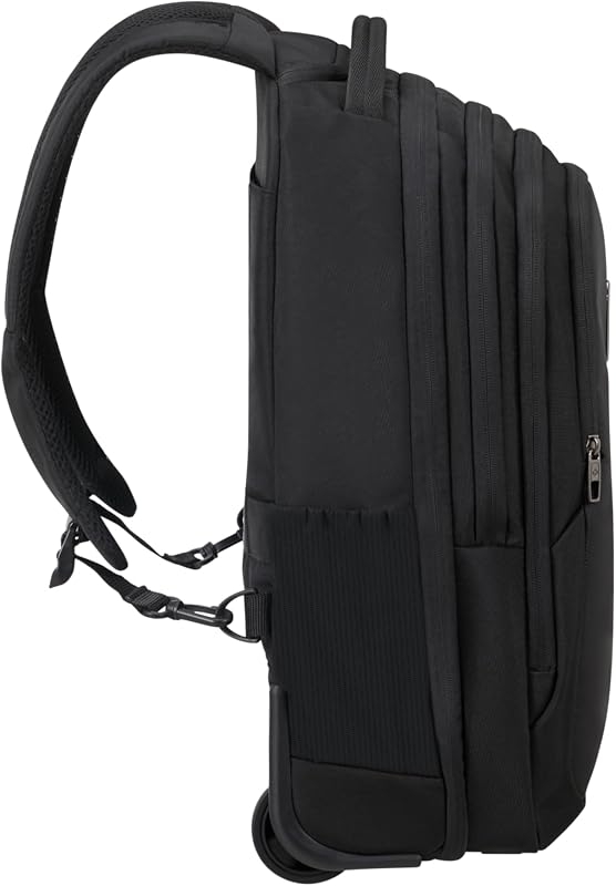GUARDIT 3.0 - Mochila con ruedas para portátil 15.6", 29L, Negro (Black)