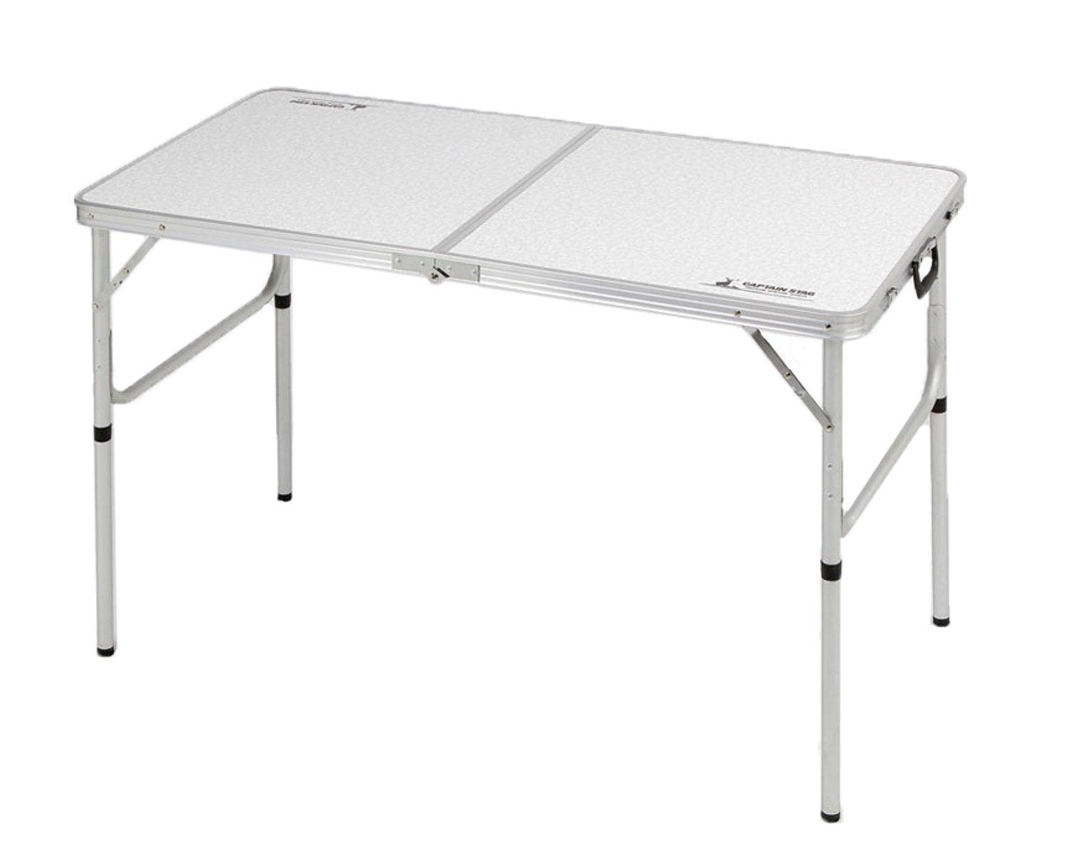 キャプテンスタッグ アウトドアテーブル Mサイズ 120×60cmの商品画像