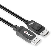 Club3D CAC-2068 VESA Certified DisplayPort to DisplayPort 1.4/Hbr3 M/M Cable DP 1.4 8K 60Hz 2m - 6,56ft