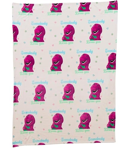 Amazon.com: Barney & Friends Bedding 7 Piece Super Soft Reversible