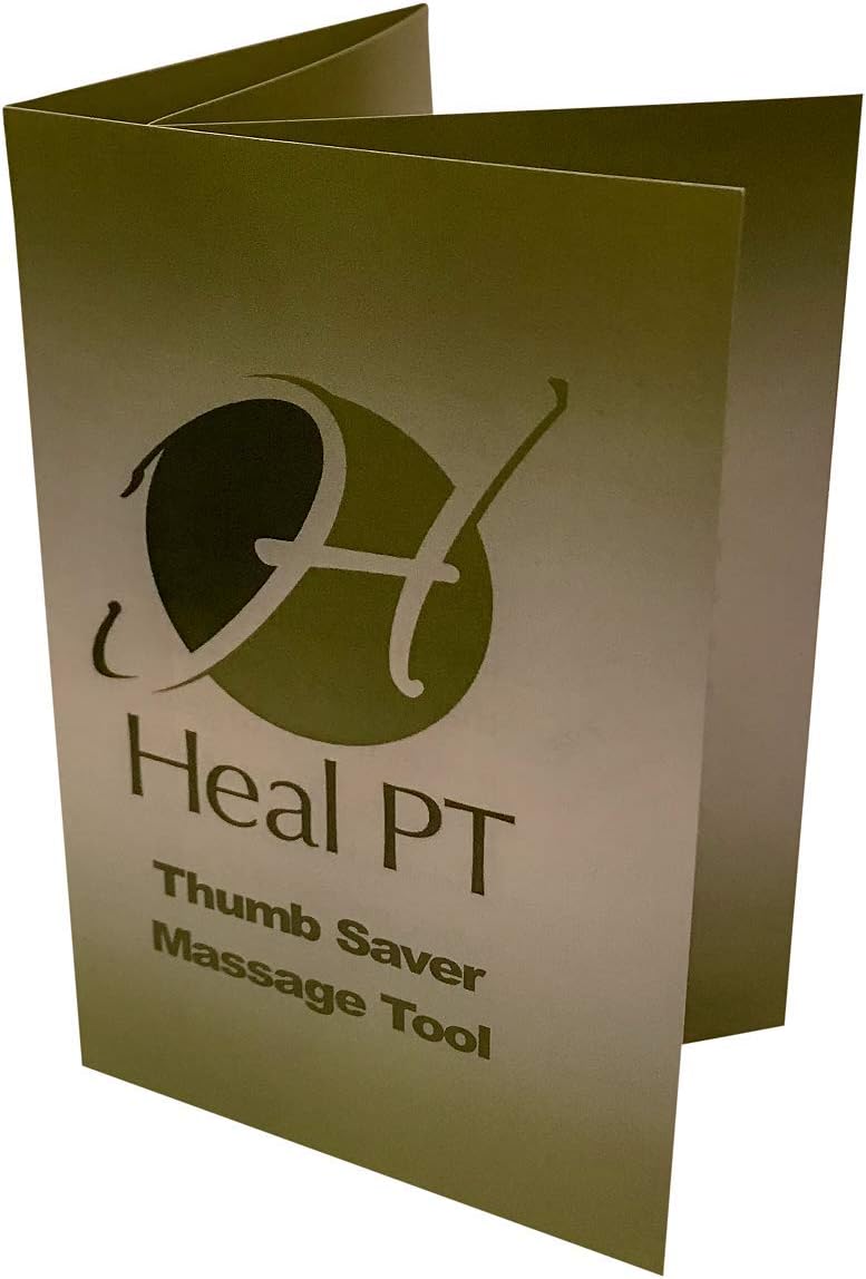 Deep Tissue Massage Tool and Thumb Saver Massager: Health & Personal Care