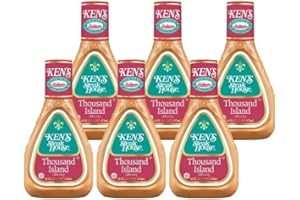 Ken's Steak House Thousand Island Dressing, 16 FL OZ (Pack of 3) (16 FL OZ (Pack of 6))