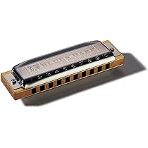 管楽器・吹奏楽器 Hohner Koshi Inaba Signature Blues Harp GAITA - HOHNER BLUES HARP 532/20/C-D | Amazon.com.br