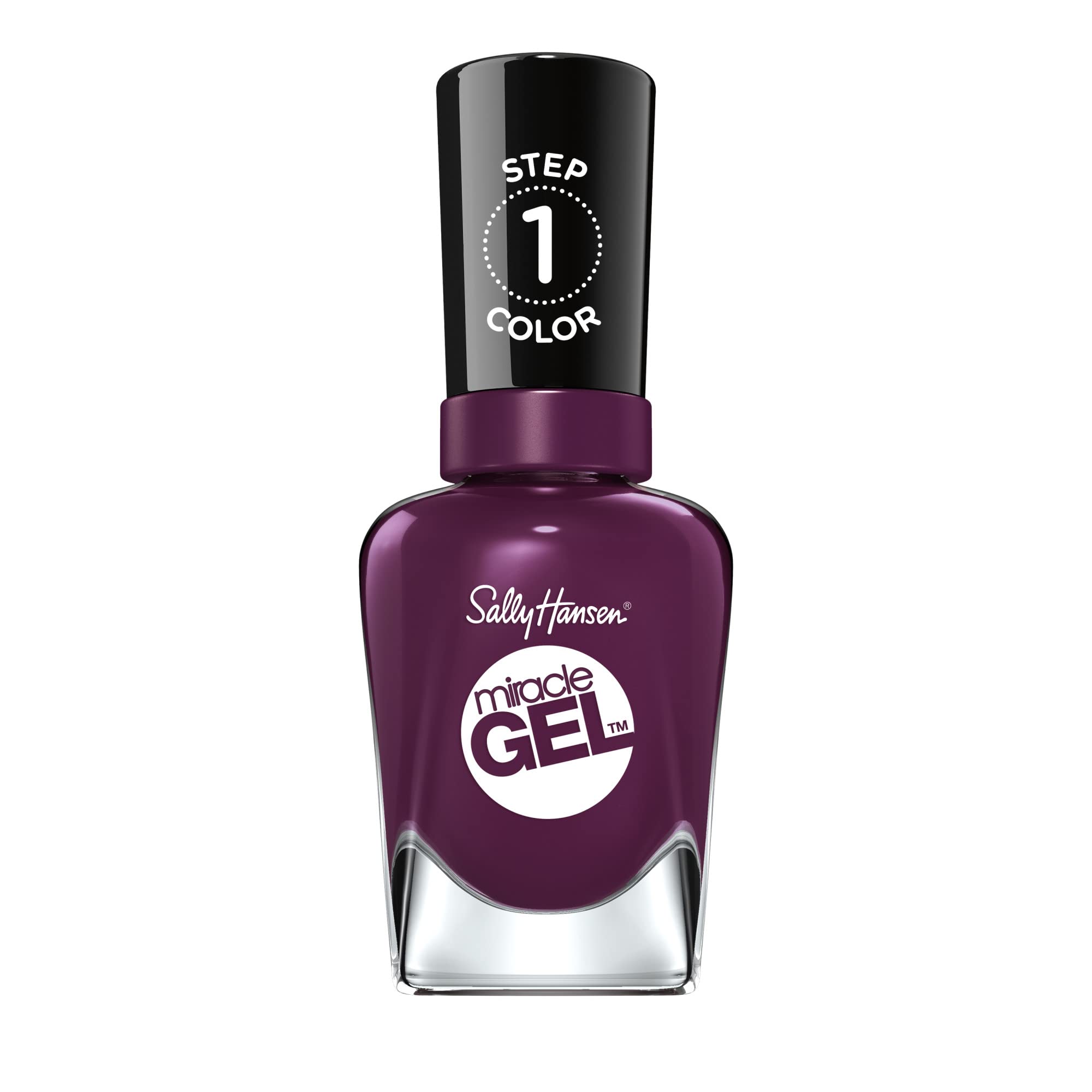 Sally Hansen Miracle Gel, Wild for Violet, 0.5 Ounce