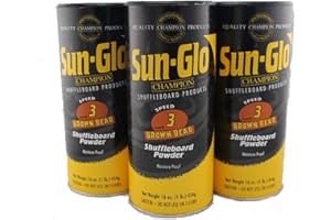 Sun-Glo #3 Speed Shuffleboard Powder Wax - 3 Pack