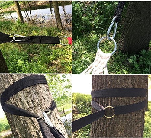 2-Pack-Hammock-Straps-PEYOU-1100-LBS-18-Feet-Heavy-Duty-Hammock-Tree-Straps-Swing-Straps-Hanging-Kit-w-2-Premium-Steel-Carabiner-Hooks-100-No-Stretch-Nylon-Straps-For-Hammock-Swing-Camping-Outdoor-Spo
