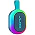 JLab, Pop Party, Portable Bluetooth Speaker, Waterproof, RGB LED Lighting, Navy