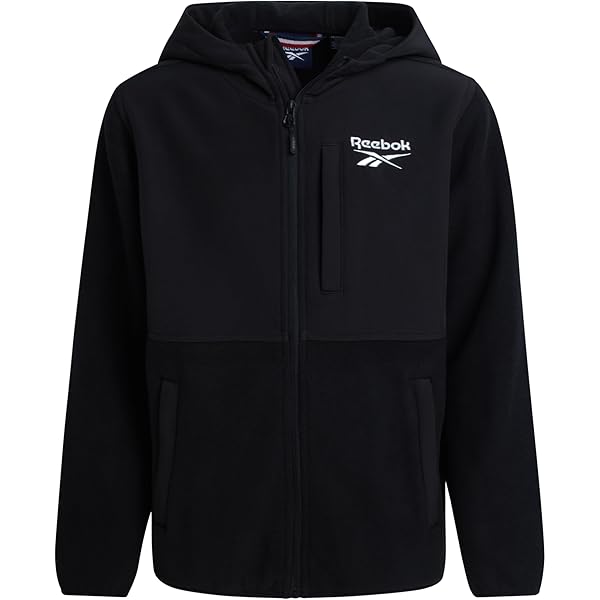Amazon.com: Reebok Boys Softshell Jacket - Polar Fleece