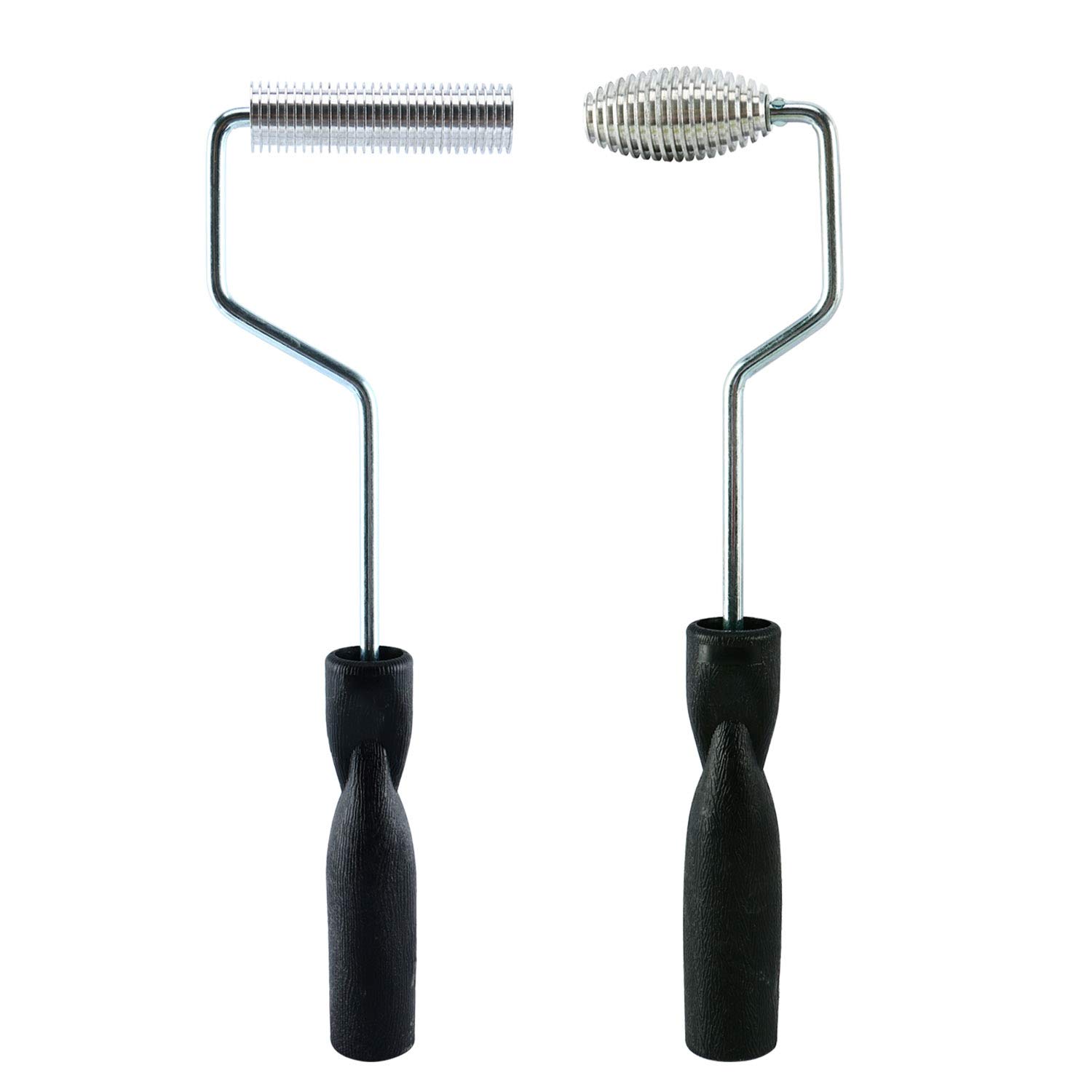 Paint Rollers Homend Bubble Paddle Tool Fiberglass Roller 3 Pcs