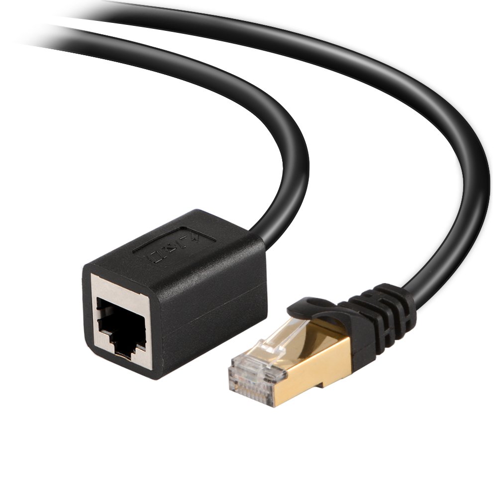 Extention Cable, J&D Cat 6 Extender Amazon.co.uk