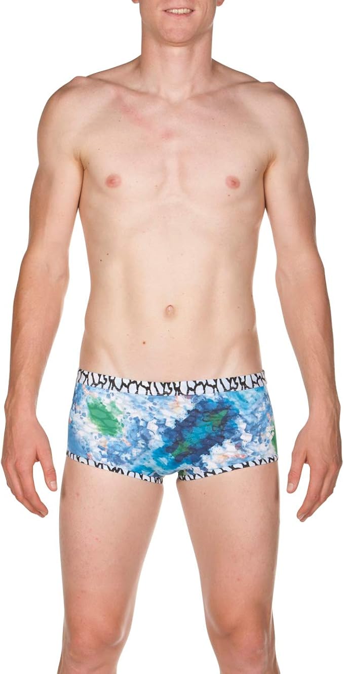 low waist swim shorts