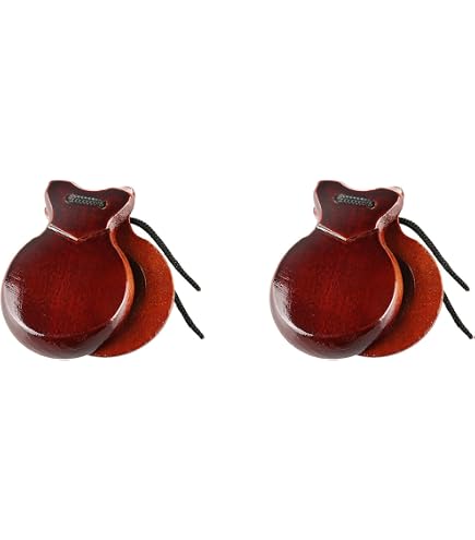 Amazon.com: Black Swamp Percussion PCC Castanet (PCC3-GD