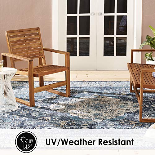 Home Dynamix Nicole Miller Patio Starlight Willow Indoor/Outdoor Area