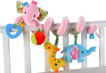 Amazon Co Jp Cute Baby ベビー ベッド メリー 赤ちゃん ジム