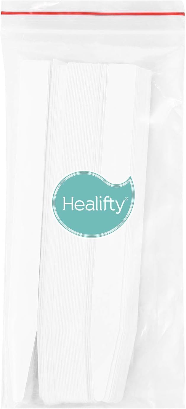 HEALIFTY 100Pcs Aromatherapy Fragrance Test Paper Strips Perfume Fragrance Strip Essential Oils Test Strips Tester Paper Strips - Image 4