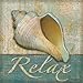 Relax, Calm, Serene, Renew Spa Posters, Set of 4-12x12