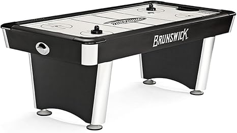 Amazon Com Brunswick 7ft Air Hockey Table Windchill Sports