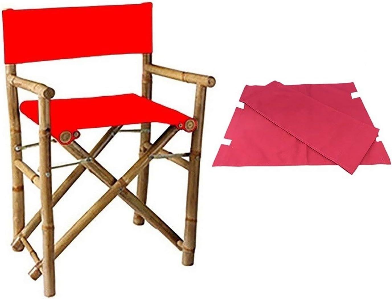 Amazon Com Rxjyt Casual Home Director Chair Replacement Canvas Patio Furniture Covers Accessories Set Makeup Chair Fishing Chair Beach Chair Bamboo Director Chair Cover Color D1 Home Kitchen