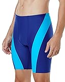 Runhit Swim Jammers for Men Competitive Swim Racing