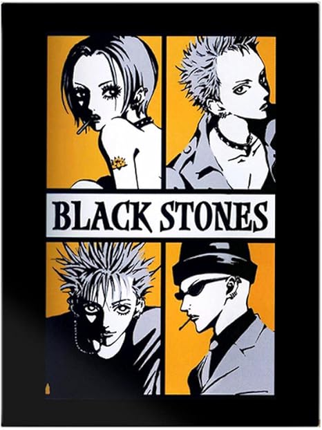 Amazon Suuyar ブラックストーンズナナアニメ家の装飾キャンバスポスターとプリント壁アート写真寝室の絵画 50x75cmフレームなし ウォールステッカー オンライン通販