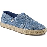 Toms Mens Alpargata Rope 2.0 Blue 9 Medium