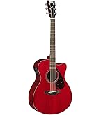 Amazon.com: Yamaha FS-TA Concert Size Transacoustic Guitar w