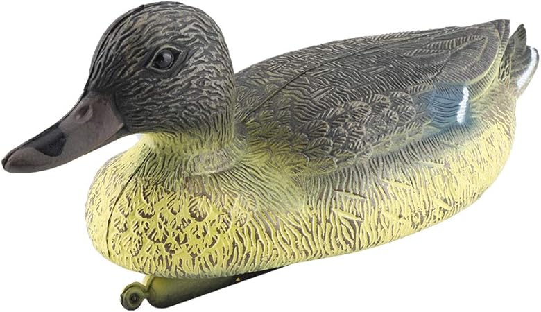 Weibliche Ente Kunststoff Realistische Lebensechte Kunststoff Teich Garten Dekoration Gartenfigur Vogel Jagd Köder 14 Zoll: Amazon.de: Küche & Haushalt
