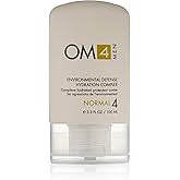 Organic Male OM4 Normal Step 4 - Environmental Defense Hydration Complex - Potent Mens Moisturizer with Vitamin C for all skin types