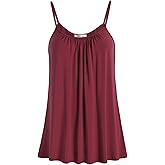 Esenchel Women's Loose Cami Tank Top Casual Camisole