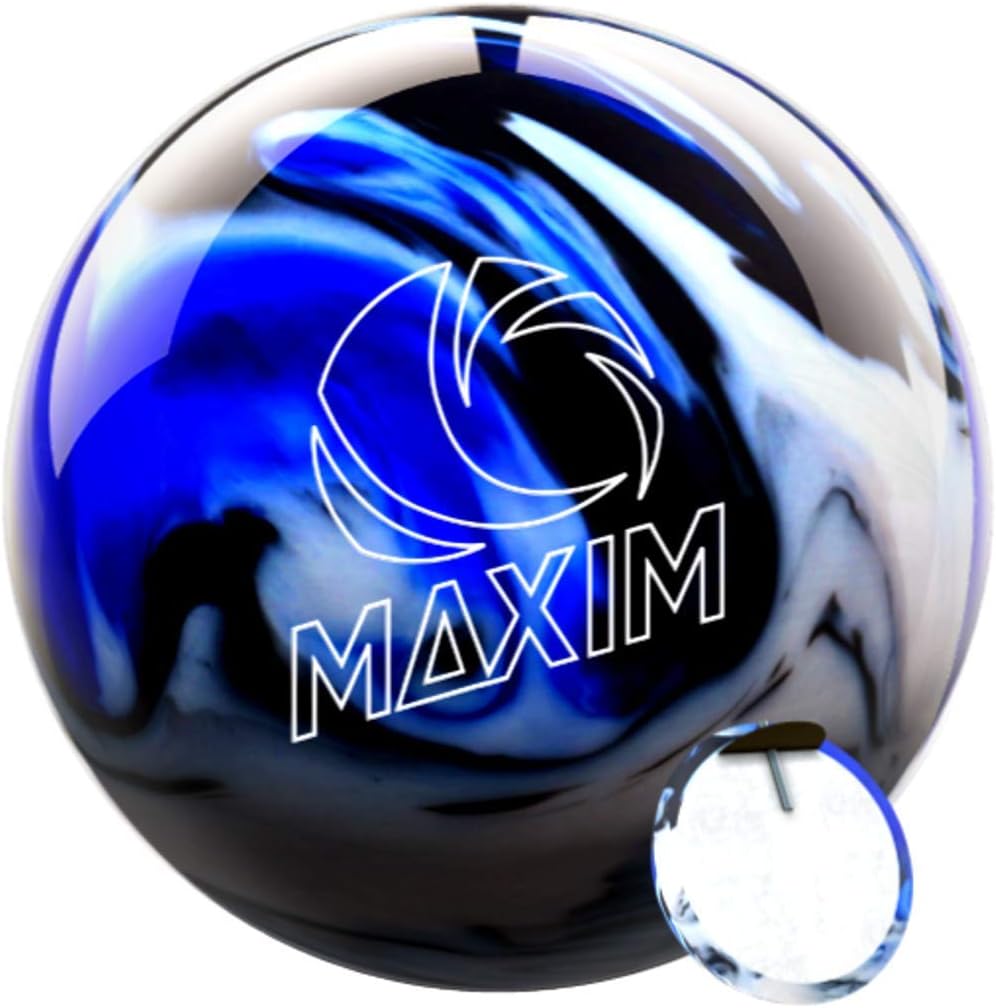 Ebonite Maxim Captain Midnight Bowling Ball