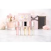 Women’s Perfume Sample Set – 5-Piece Designer Fragrance Discovery Kit, Assorted Mini Vial Sampler for Travel & Daily Wear, Gift Ideas