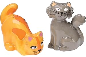 Boston Warehouse Frisky Business Salt and Pepper Set