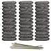 Axe Sickle 36 Pieces Washing Machine Lint Traps Snare Laundry Mesh Washer Hose Filter with 36 Pieces Cable Ties.