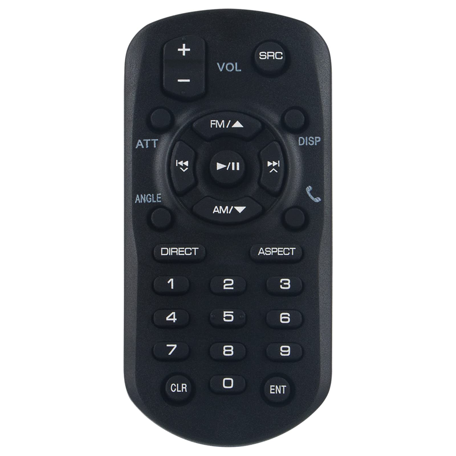 RM-RK258 Replacement Remote Control fit for JVC MONITOR WITH DVD RECEIVER KW-V41BT KW-V21BT KW-V11