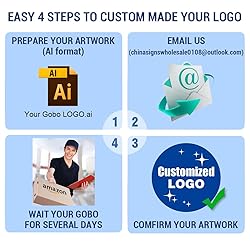 LED Custom Image GOBO Logo Projector Light 10W