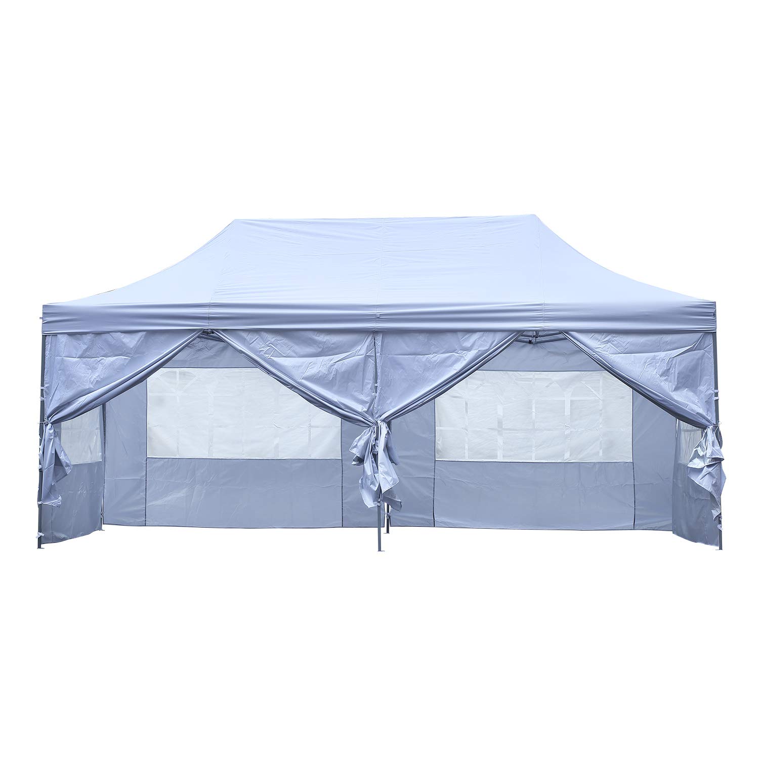 Amazon.com : KOOLWOOM 10x20 FT Pop up Canopy Carport, Party Tent