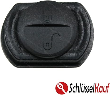 AWPARTS Autoschlüssel Gummitasten - Ersatz Tastenfeld Für Toyota Schlüssel