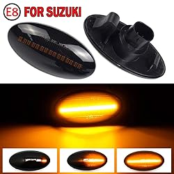 Hacreyatu Dynamic LED Side Marker Turn Signal