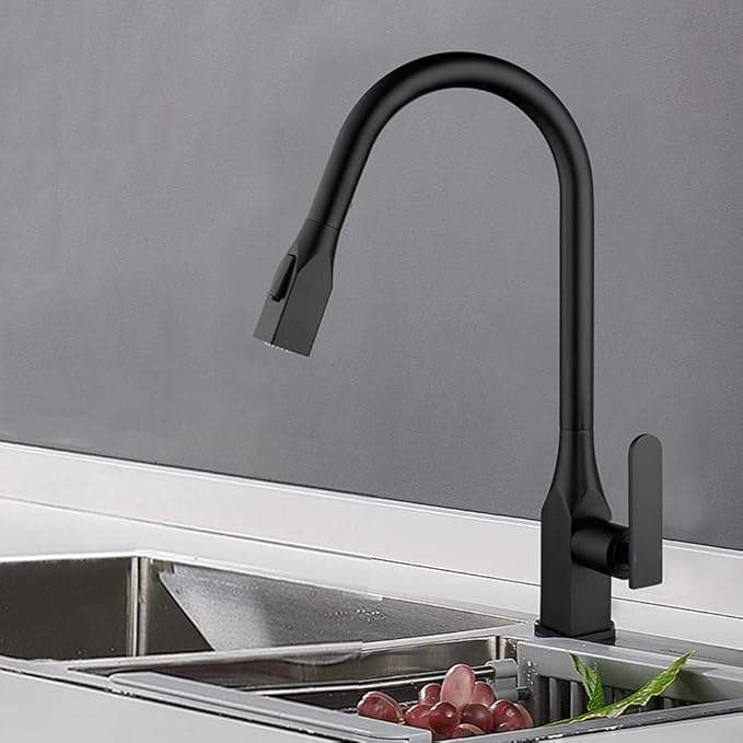 wasserhahn küche ausziehbar armatur, 2 Modi, 360° drehbar er