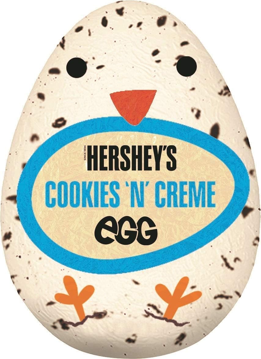 12 x Hershey's Cookies and Creme Eggs Easter Eggs Hershey Cookies n