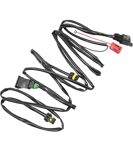 Fog Light Power Connector Pigtail Harness – Waterproof, H11 Bulb, 6000K Cold White, Fits Toyota & Lexus