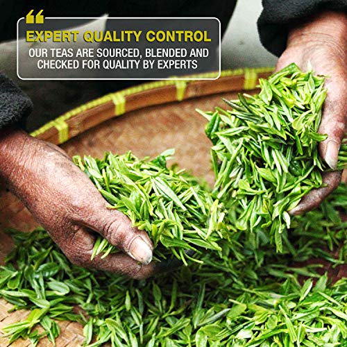 Tipson Organic Turmeric Caffeine Free Herbal Tea Organic Ginger And