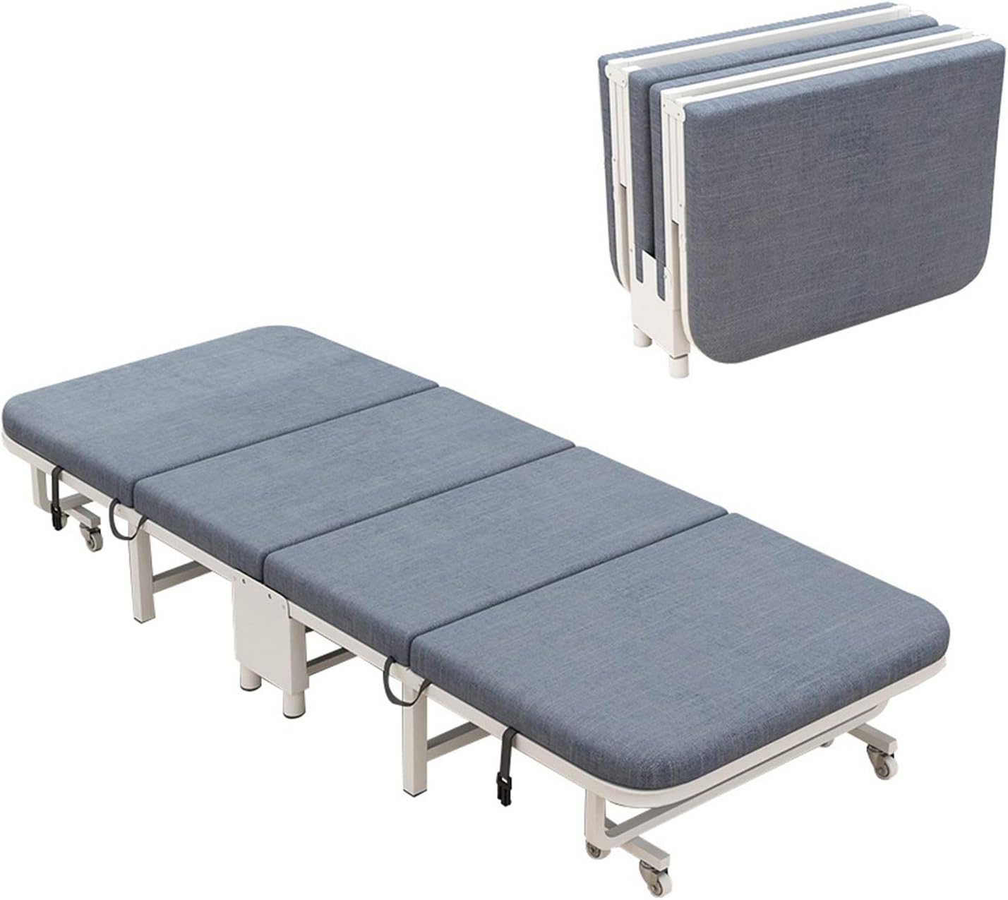 Lit De Sieste Enfant Acrimet - Portable Et Empilable - Tissu Respirant - Pour Garderie Ou Maison