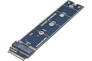 12+16Pin HDDs to M NVME Risers Card Adapters 22110 Size for HDDs Converters for 2013 2014 2015 2017 A1465 A1466