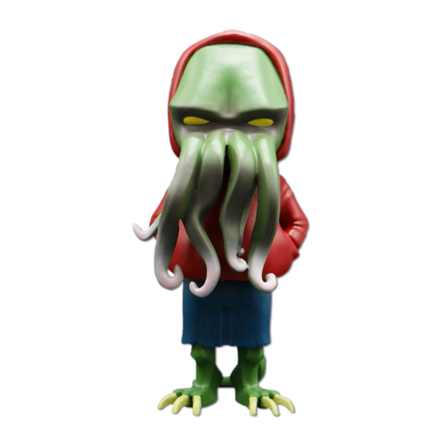MOVETHEGADGET Collectible Figure 13 cm CTHULHU Street Wear Version Lovecraft Limited Edition Resin