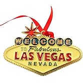 Las Vegas Sign Ornament Christmas Tree Decoration Gift