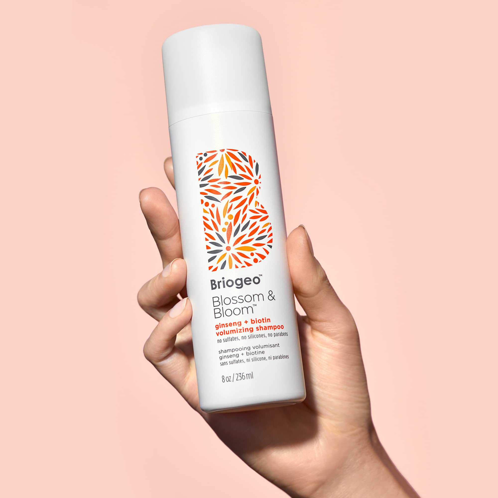 Briogeo Women's Bloom & Blossom Ginseng + Biotin Volumizing Shampoo